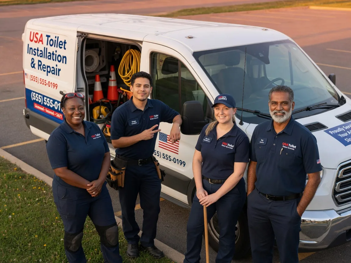 Toilet Installation company in Prescott, MI